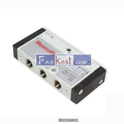 Picture of 0820260003 TC08-5/2XX-DO-E-SGL Emerson Aventics Emerson Aventics  PNEMATIC VALVE