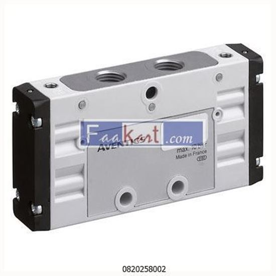 Picture of 0820258002  Aventics  TC15-5/2XX-SR-E-SGL  directional valve