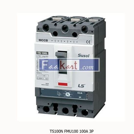 Picture of TS100N FMU100 100A 3P  LS  circuit breaker