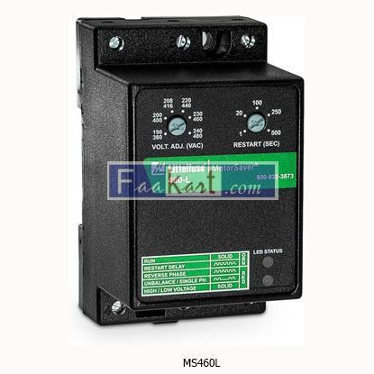 Picture of MS460L  SYMCOM  VOLTAGE MONITOR