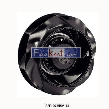 Picture of R2E190-RB06-13  ebm-papst  Blowers & Centrifugal Fans AC Centrifugal Fan