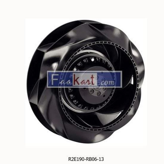 Picture of R2E190-RB06-13  ebm-papst  Blowers & Centrifugal Fans AC Centrifugal Fan