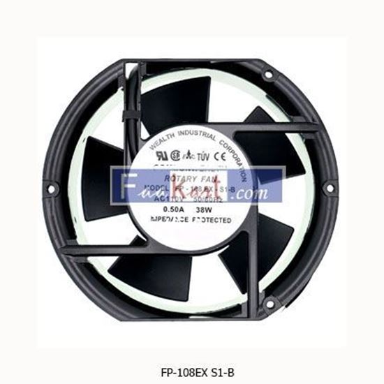 Picture of FP-108EX-S1-B   Axial Fan
