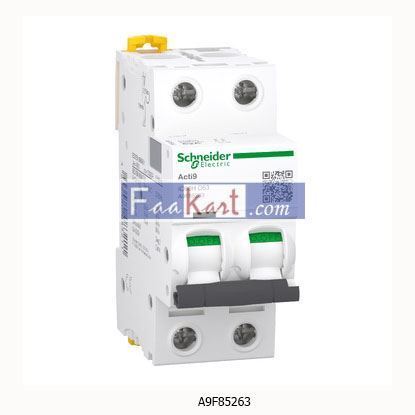 Picture of A9F85263  SCHNEIDER  miniature circuit breaker