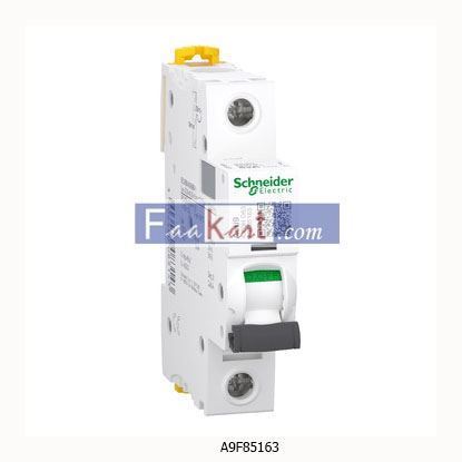 Picture of A9F85163  SCHNEIDER  Miniature circuit breaker