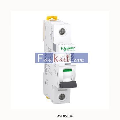 Picture of A9F85104  SCHNEIDER  miniature circuit breaker