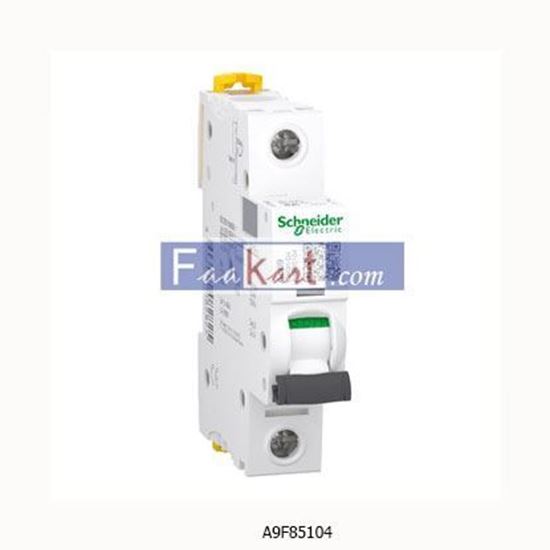 Picture of A9F85104  SCHNEIDER  miniature circuit breaker