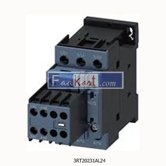 Picture of 3RT20231AL24  SIEMENS CONTACTOR