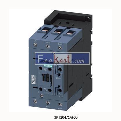 Picture of 3RT2047-1AF00  Siemens    CONTACTOR