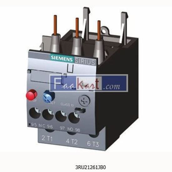 Picture of 3RU21261JB0  Siemens   Overload Relay