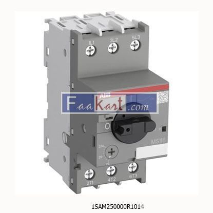 Picture of MS116-25  1SAM250000R1014  ABB  Manual Motor Starter