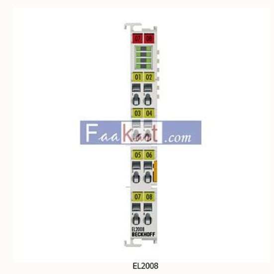 Picture of EL2008  BECKHOFF  EtherCAT Terminal