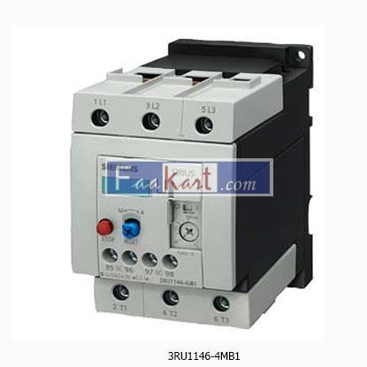 Picture of 3RU1146-4MB1  SIEMENS  OVERLOAD RELAY