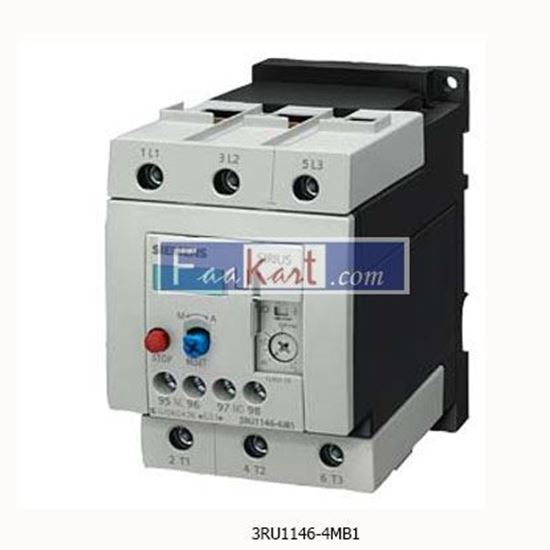 Picture of 3RU1146-4MB1  SIEMENS  OVERLOAD RELAY
