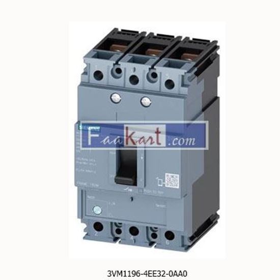 Picture of 3VM1196-4EE32-0AA0  SIEMENS  circuit breaker