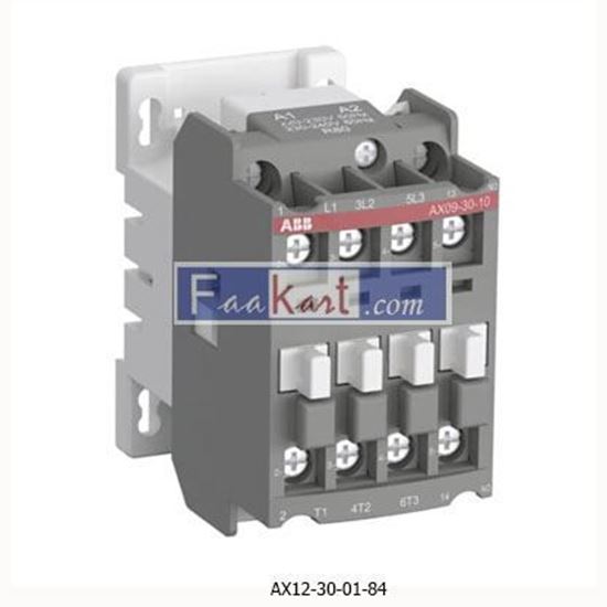 Picture of AX12-30-01-84 110V50Hz/110-120V60Hz  ABB Contactor
