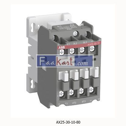 Picture of 1SBL931074R8010  AX25-30-10-80  ABB  contactor