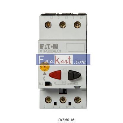 Picture of PKZM0-16  EATON  Miniature Circuit Breakers