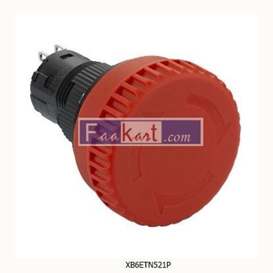 Picture of XB6ETN521P  SCHNEIDER  Emergency Stop Push Button