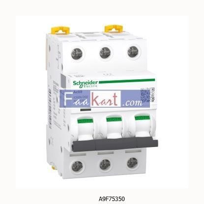 Picture of A9F75350  SCHNEIDER  Miniature circuit breaker