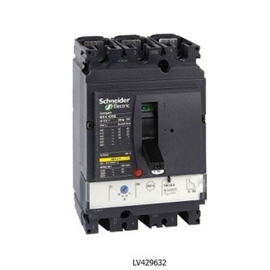 Picture of LV429632  SCHNEIDER  circuit breaker