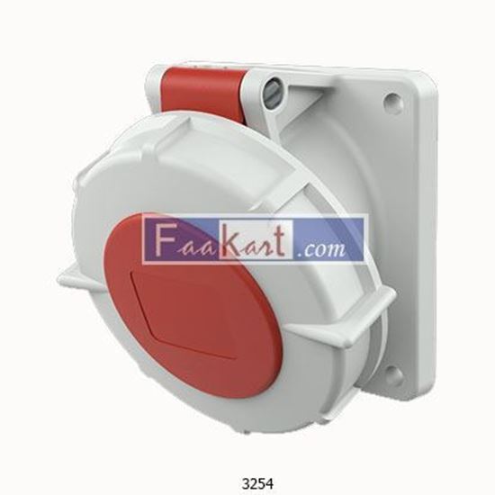 Picture of 3254  MENNEKES  Panel mounted socket