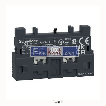 Picture of GVAE1  SCHNEIDER  auxiliary contact