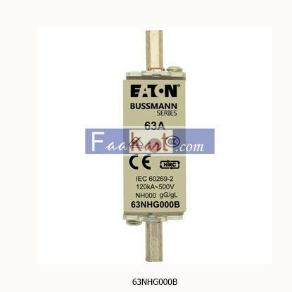 Picture of 63NHG000B Eaton Bussman  FUSE LINKFUSE LINK