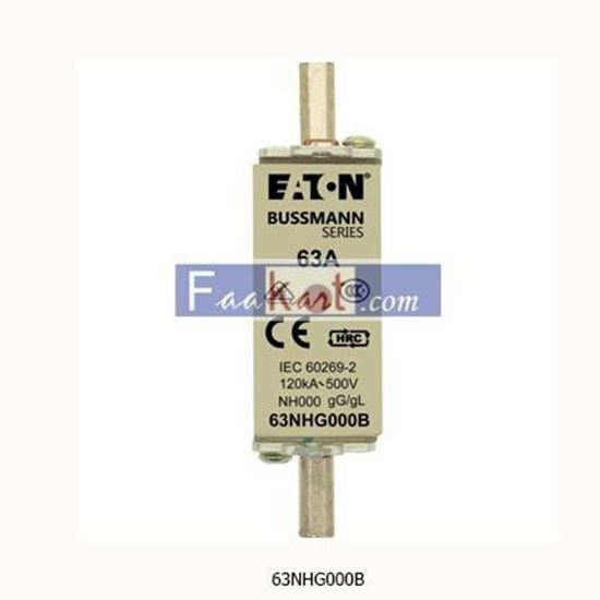 Picture of 63NHG000B Eaton Bussman  FUSE LINKFUSE LINK