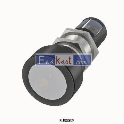 Picture of BUS003P  BUS M30M1-PPX-35/340-S92K  BALLUFF Ultrasonic Threaded Barrel Proximity Sensor