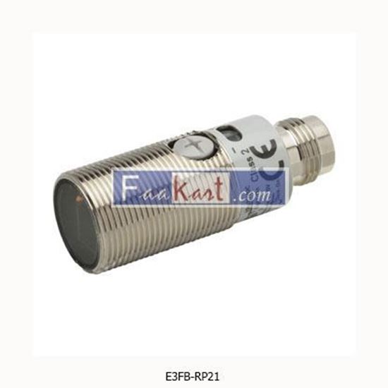 Picture of E3FB-RP21  omron Photoelectric Sensors