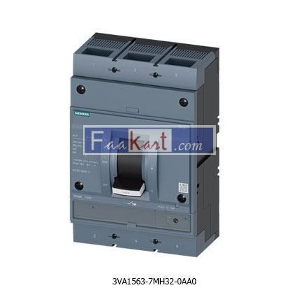 Picture of 3VA1563-7MH32-0AA0  SIEMENS circuit breaker