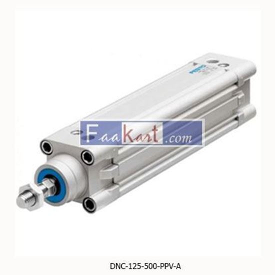 Picture of 163508  DNC-125-500-PPV-A  FESTO ISO cylinder