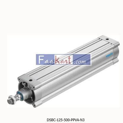 Picture of 1804967  DSBC-125-500-PPVA-N3  FESTO ISO cylinder