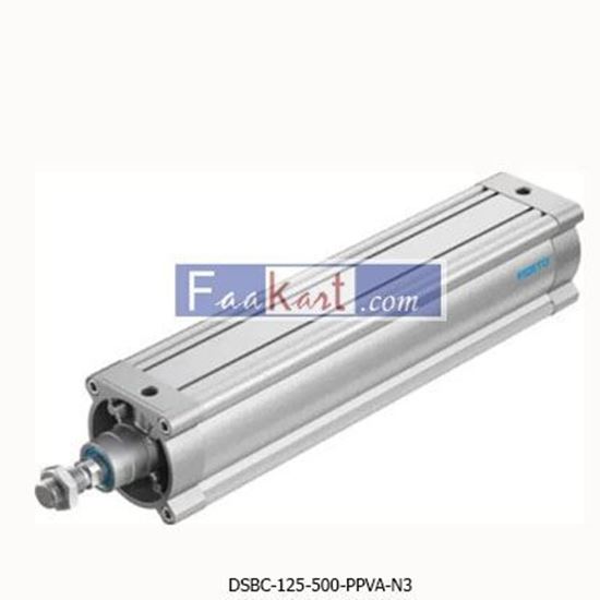 Picture of 1804967  DSBC-125-500-PPVA-N3  FESTO ISO cylinder