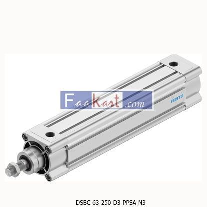 Picture of DSBC-63-250-D3-PPSA-N3  3657824 FESTO ISO cylinder