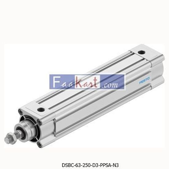 Picture of DSBC-63-250-D3-PPSA-N3  3657824 FESTO ISO cylinder