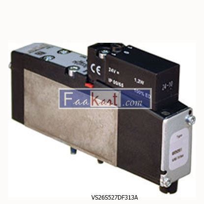 Picture of VS26S527DF313A  NORGREN  series plug-in solenoid valve