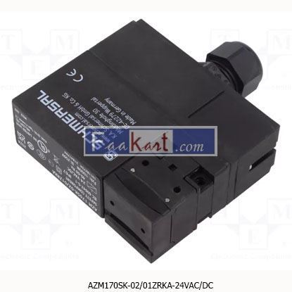 Picture of AZM170SK-02/01ZRKA 24 VAC/DC  Schmersal  KEYED SOLENOID