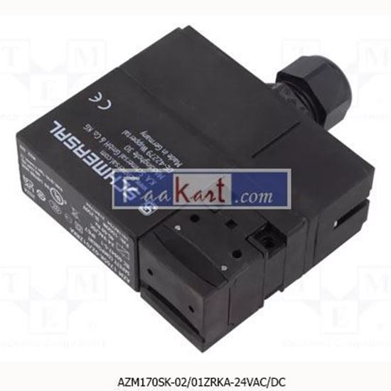 Picture of AZM170SK-02/01ZRKA 24 VAC/DC  Schmersal  KEYED SOLENOID