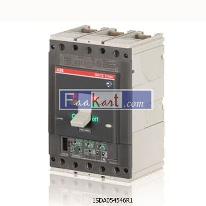 Picture of 1SDA054546R1 T5L630 PR222DS/P-LSIG In630 3pFFC1000VAC  ABB CIRCUIT BREAKER