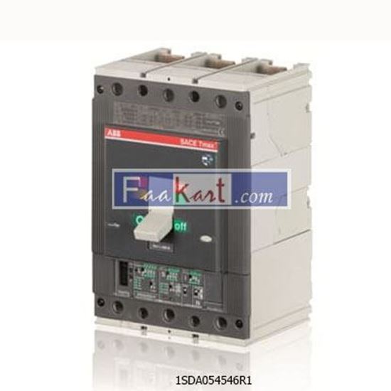 Picture of 1SDA054546R1 T5L630 PR222DS/P-LSIG In630 3pFFC1000VAC  ABB CIRCUIT BREAKER