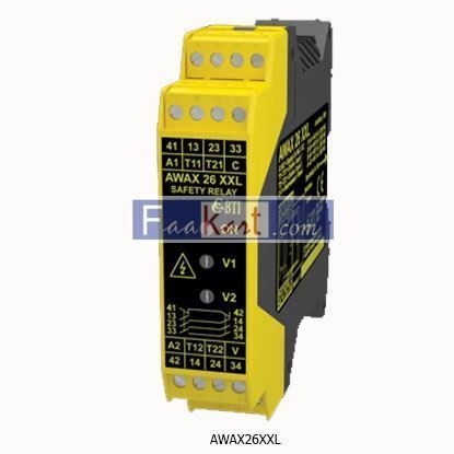 Picture of AWAX26XXL BTI  safety relays