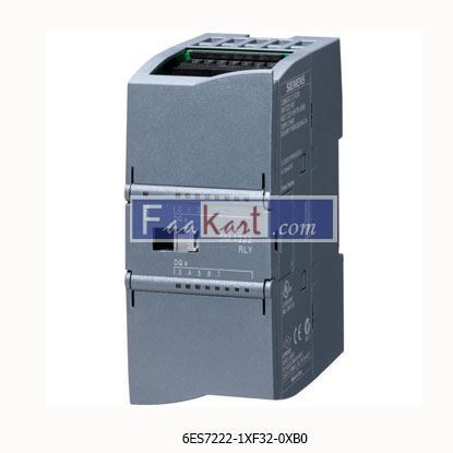 Picture of 6ES7222-1XF32-0XB0  SIEMENS   PLC EXPANSION MODULE