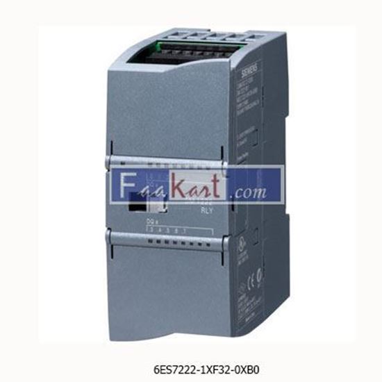 Picture of 6ES7222-1XF32-0XB0  SIEMENS   PLC EXPANSION MODULE