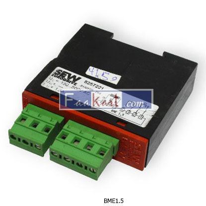 Picture of BME1.5   8257221 SEW Eurodrive  MOTOR BRAKE RECTIFIER