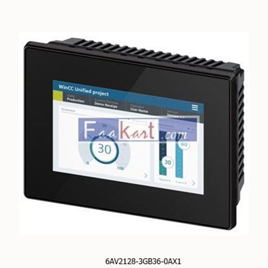 Picture of 6AV2128-3GB36-0AX1  SIEMENS SIMATIC HMI