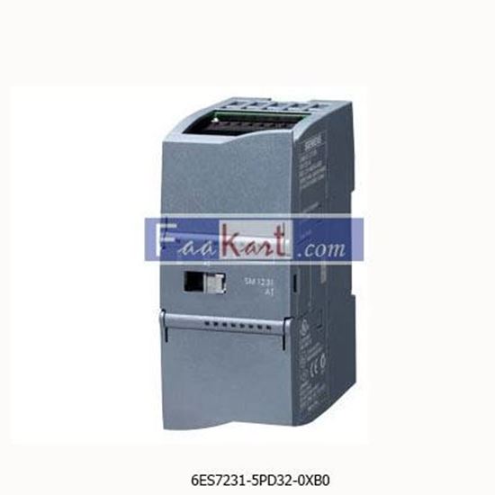 Picture of 6ES7231-5PD32-0XB0 -  SIMATIC S7-1200, Analog input