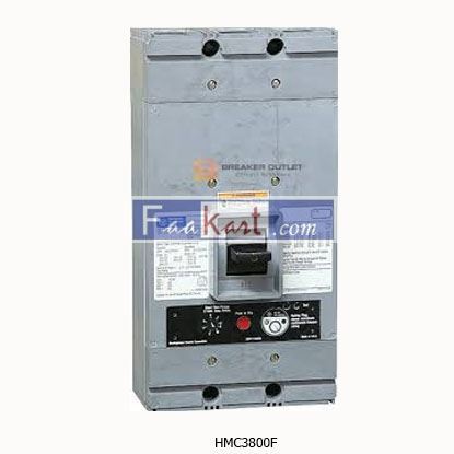 Picture of HMC3800F  WESTINGHOUSE Molded-Case Circuit Breakers