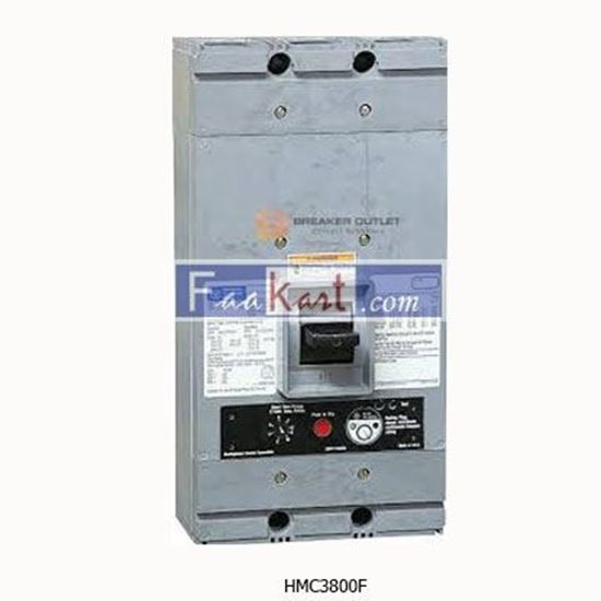 Picture of HMC3800F  WESTINGHOUSE Molded-Case Circuit Breakers
